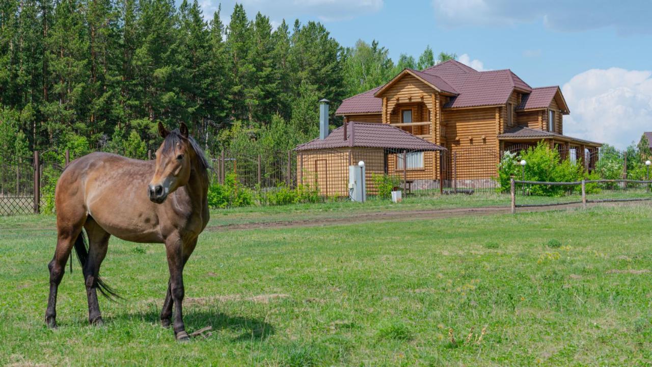 Земляничная Поляна Боровое Shchuchinskiy Exterior photo